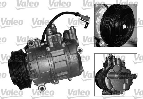 Valeo 699896 - Компрессор кондиционера unicars.by