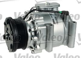 Valeo 699840 - Компрессор кондиционера unicars.by