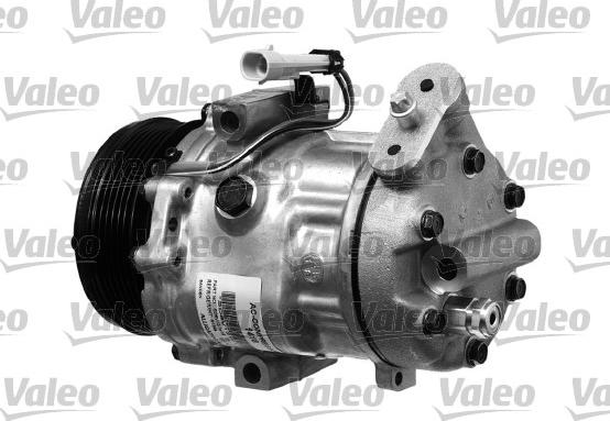 Valeo 699808 - Компрессор кондиционера unicars.by