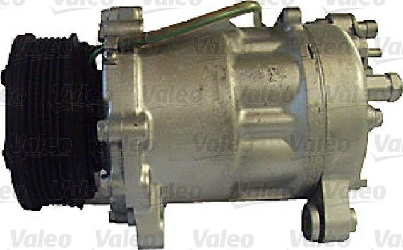 Valeo 699803 - Компрессор кондиционера unicars.by