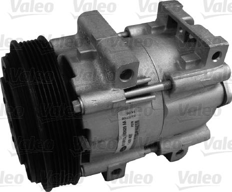 Valeo 699834 - Компрессор кондиционера unicars.by