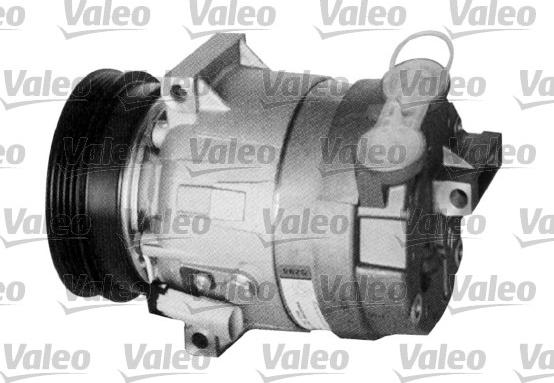 Valeo 699391 - Компрессор кондиционера unicars.by