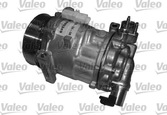 Valeo 699349 - Компрессор кондиционера unicars.by