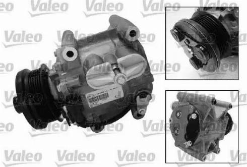 Valeo 699344 - Компрессор кондиционера unicars.by