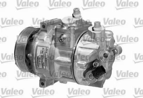 Valeo 699350 - Компрессор кондиционера unicars.by