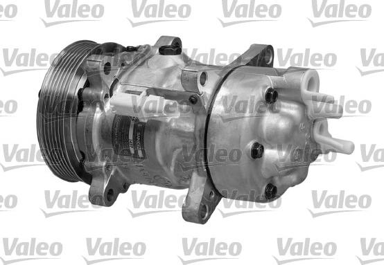 Valeo 699358 - Компрессор кондиционера unicars.by