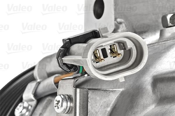 Valeo 699368 - Компрессор кондиционера unicars.by