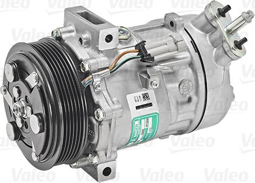 Valeo 699368 - Компрессор кондиционера unicars.by