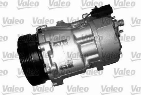 Valeo 699304 - Компрессор кондиционера unicars.by