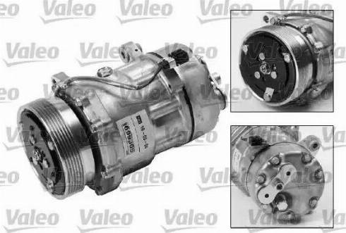 Valeo 699305 - Компрессор кондиционера unicars.by