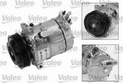 Valeo 699319 - Компрессор кондиционера unicars.by