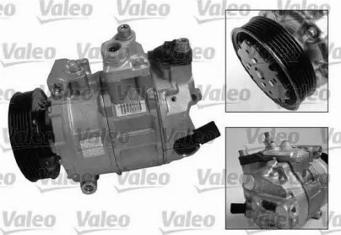 Valeo 699382 - Компрессор кондиционера unicars.by