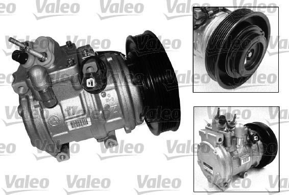 Valeo 699325 - Компрессор кондиционера unicars.by