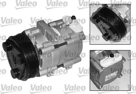 Valeo 699327 - Компрессор кондиционера unicars.by