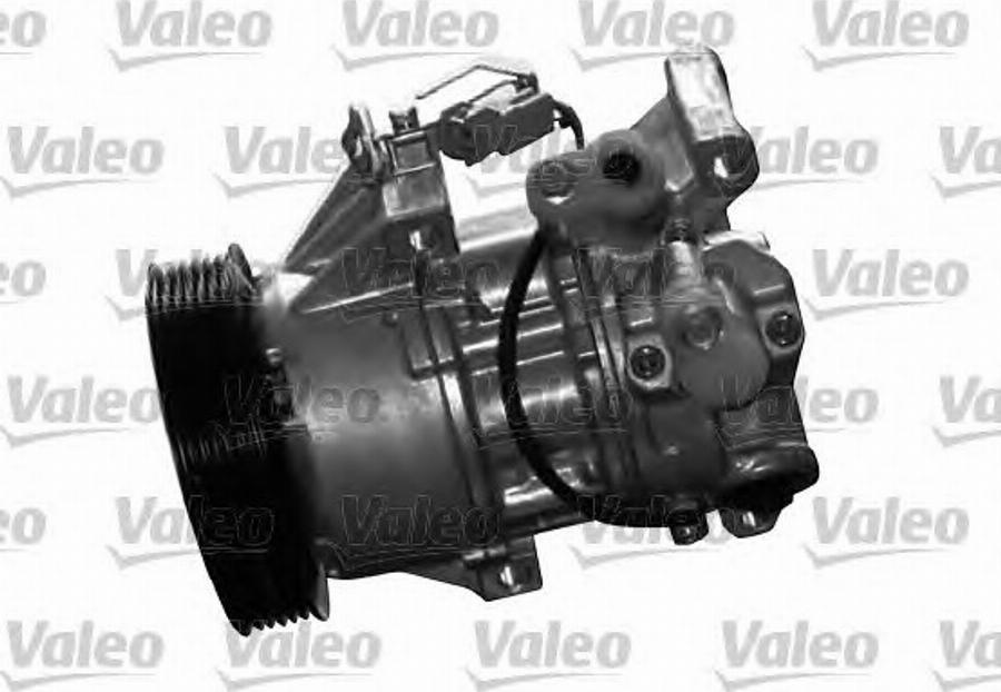 Valeo 699375 - Компрессор кондиционера unicars.by