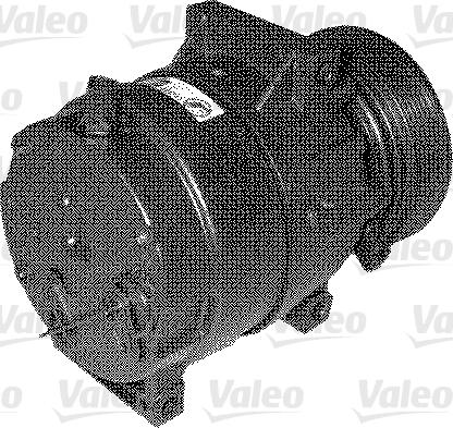 Valeo 699241 - Компрессор кондиционера unicars.by