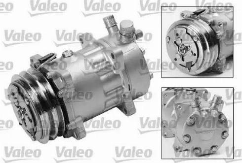 Valeo 699214 - Компрессор кондиционера unicars.by