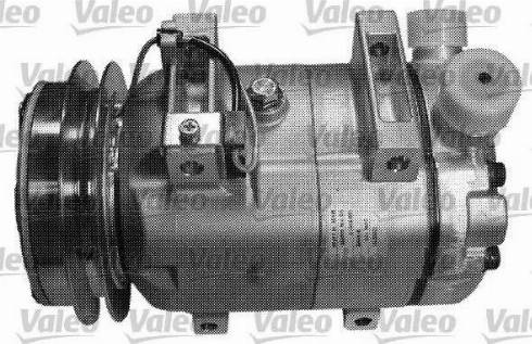 Valeo 699229 - Компрессор кондиционера unicars.by