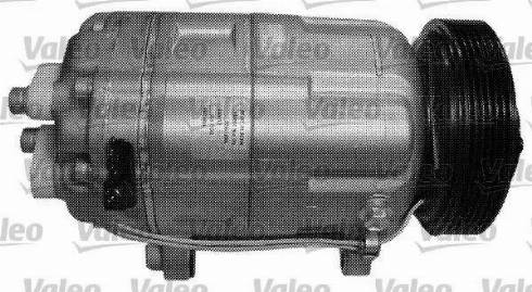 Valeo 699224 - Компрессор кондиционера unicars.by