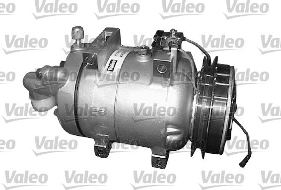 Valeo 699228 - Компрессор кондиционера unicars.by