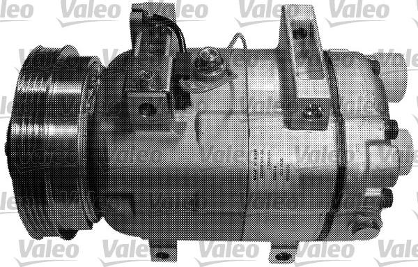 Valeo 699223 - Компрессор кондиционера unicars.by