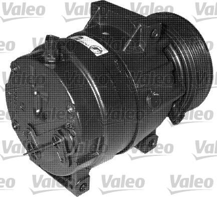 Valeo 699741 - Компрессор кондиционера unicars.by