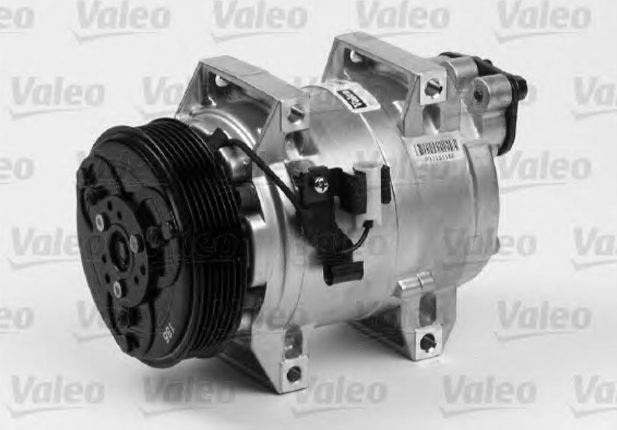 Valeo 699764 - Компрессор кондиционера unicars.by