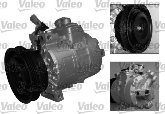 Valeo 699767 - Компрессор кондиционера unicars.by