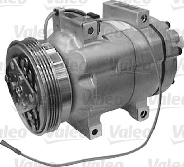 Valeo 699722 - Компрессор кондиционера unicars.by