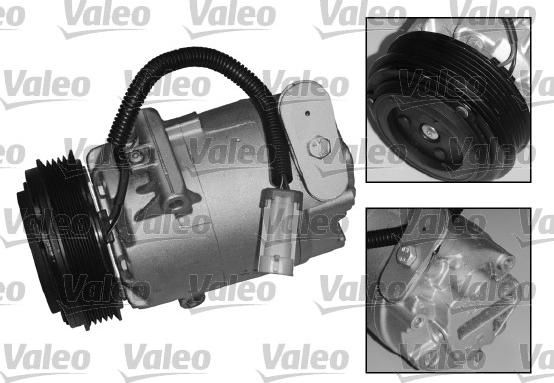 Valeo 699771 - Компрессор кондиционера unicars.by