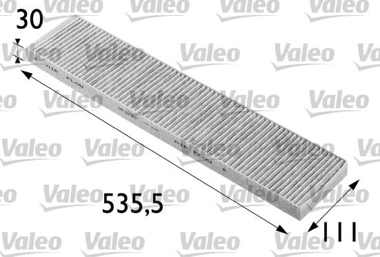 Valeo 698696 - Фильтр воздуха в салоне unicars.by