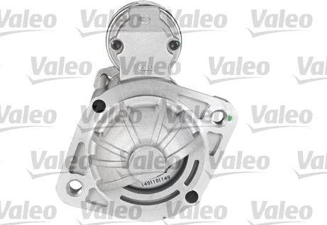 Valeo 600081 - Стартер unicars.by