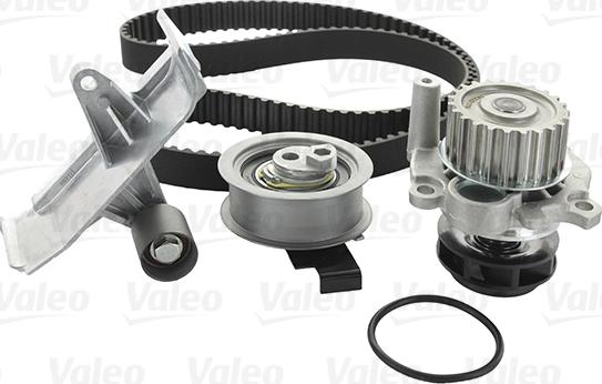 Valeo 614609 - Водяной насос + комплект зубчатого ремня ГРМ unicars.by