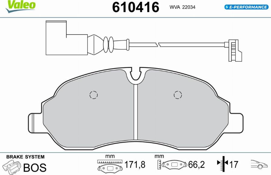 Valeo 610416 - Генератор unicars.by