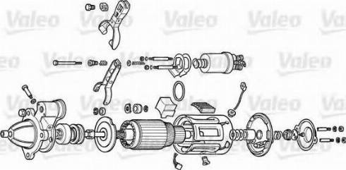 Valeo 6247AB - Стартер unicars.by