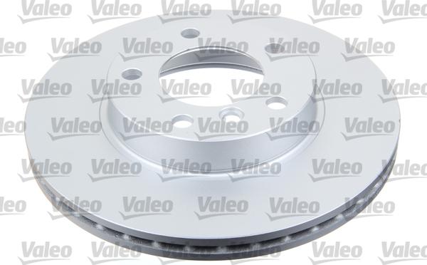 Valeo 672653 - Тормозной диск unicars.by