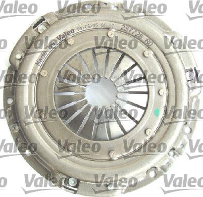 Valeo 006798 - Комплект сцепления unicars.by