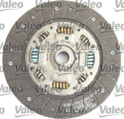 Valeo 006798 - Комплект сцепления unicars.by