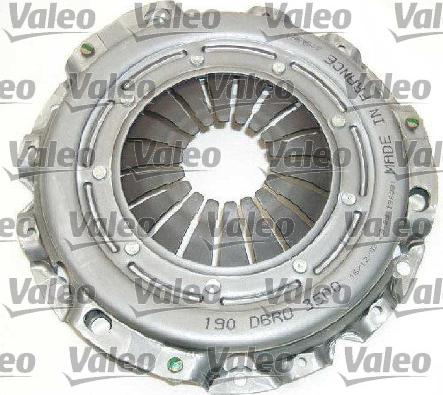 Valeo 006743 - Комплект сцепления unicars.by