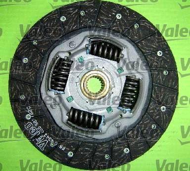 Valeo 006758 - Комплект сцепления unicars.by