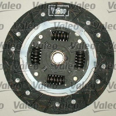 Valeo 006765 - Комплект сцепления unicars.by