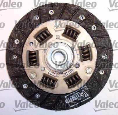 Valeo 006761 - Комплект сцепления unicars.by