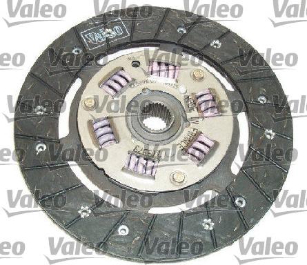 Valeo 006730 - Комплект сцепления unicars.by