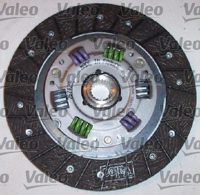 Valeo 003498 - Комплект сцепления unicars.by