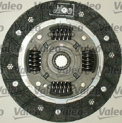 Valeo 003430 - Комплект сцепления unicars.by