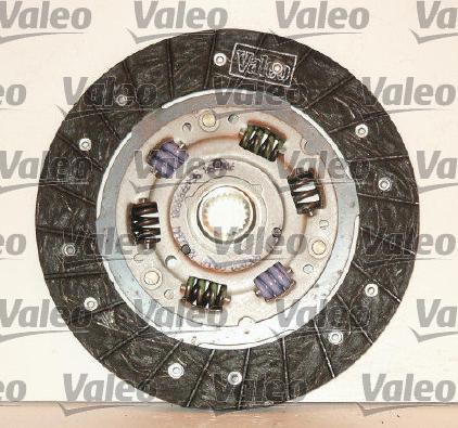 Valeo 003398 - Комплект сцепления unicars.by