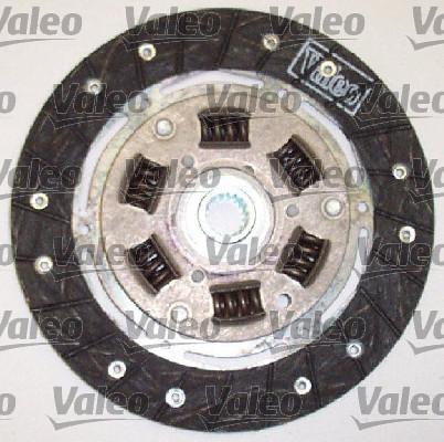 Valeo 003358 - Комплект сцепления unicars.by