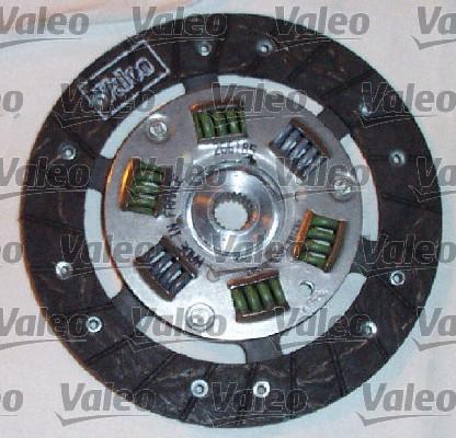 Valeo 003362 - Комплект сцепления unicars.by