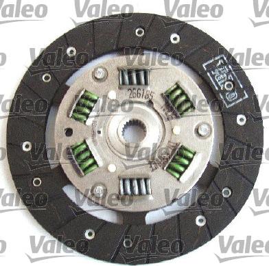 Valeo 003388 - Комплект сцепления unicars.by