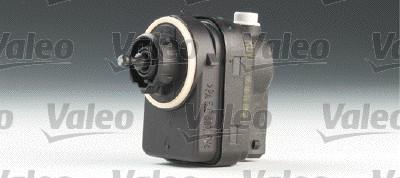 Valeo 087600 - Регулировочный элемент, актуатор, угол наклона фар unicars.by